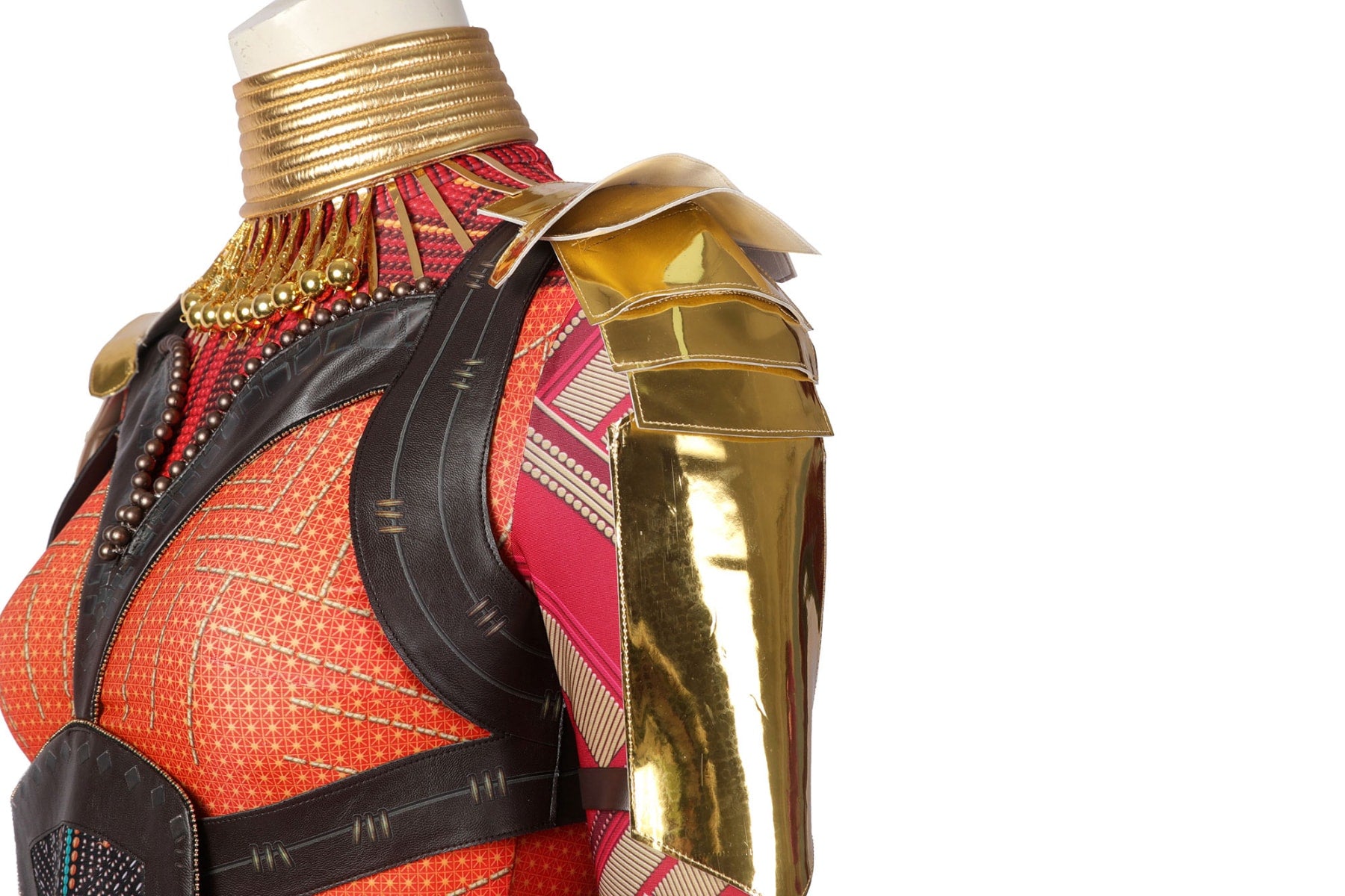 Avengers 5 Doomsday Black Panther Dora Milaje Okoye Top Cosplay Costumes