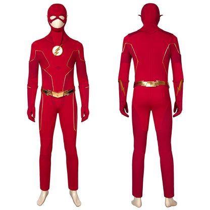 The Flash Season 6 Barry Allen Male Improved Version Cosplay Costumes