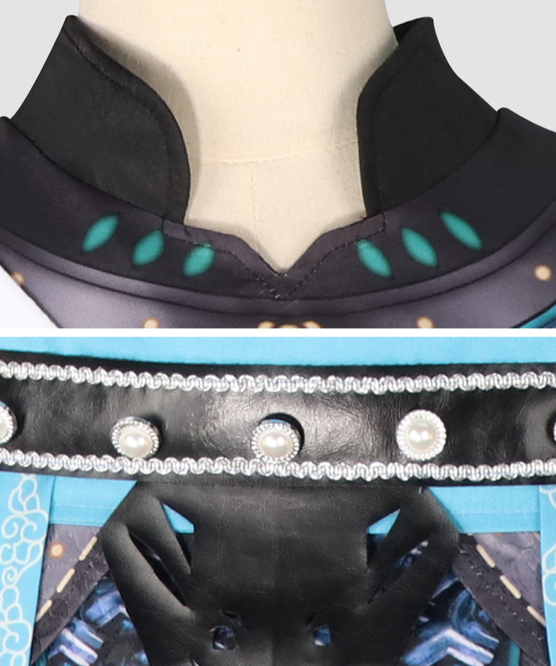 Black Myth Wukong Qitian Great Sage Armor Full Set Cosplay Costumes