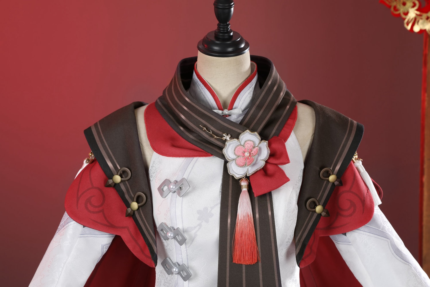 Game Genshin Impact Hu Tao Lantern Rite Suit Cosplay Costumes