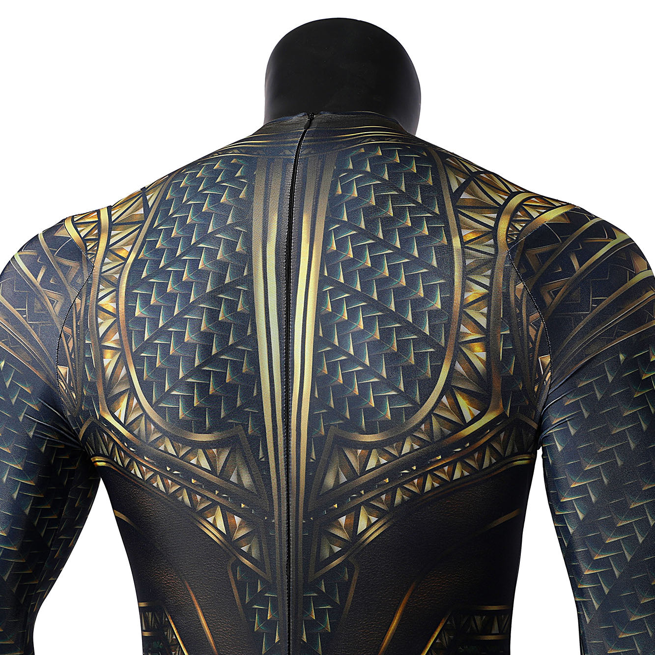 Aquaman And The Lost Kingdom Arthur Curry Male Jumpsuit Cosplay Costumes