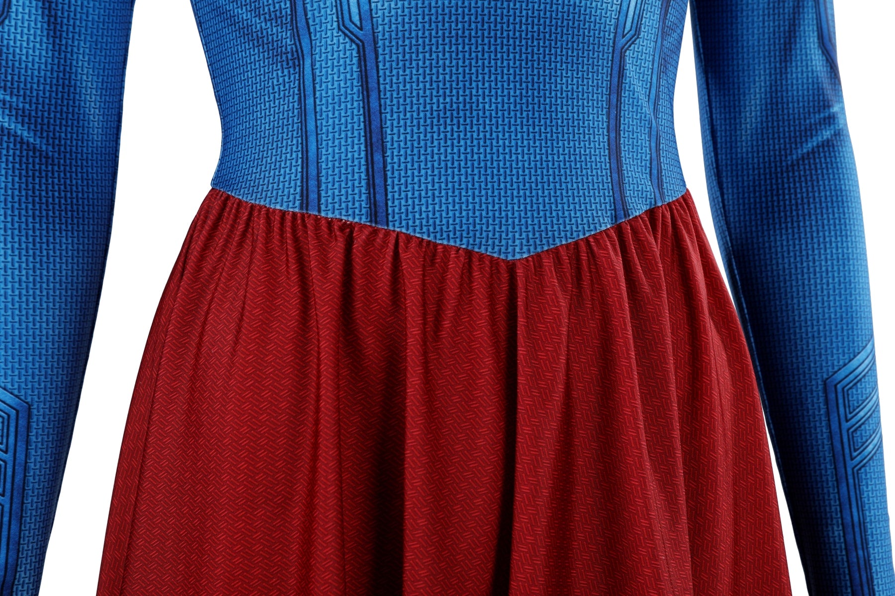 Supergirl Kara Zor-El Jumpsuit Superwoman Cosplay Costumes