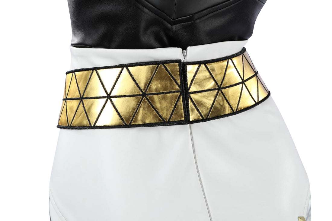 Overwatch Domina Golden Outfit Top Level Fullset Cosplay Costumes