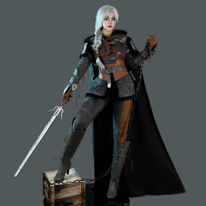 The Witcher 4 Ciri Top Level Female Fullset Cosplay Costumes