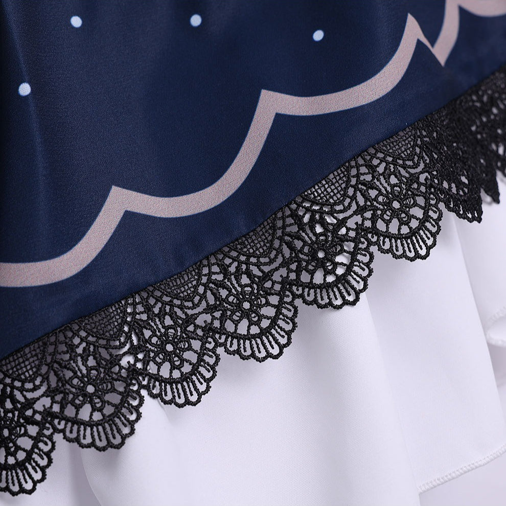 Game Magical Girl Witch Trials Natsume Anan Dress Cosplay Costumes