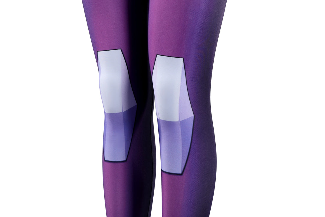 Teen Titans Starfire Super Sons Cosplay Costumes Female Jumpsuit for Halloween Carnival Party