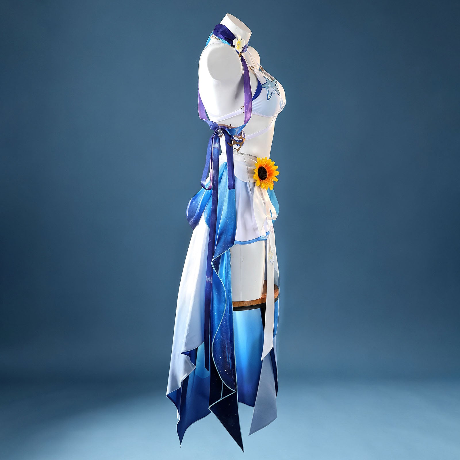 Honkai: Star Rail Robin Summeretto Cosplay Costumes Women's Themed Carnival Outfits