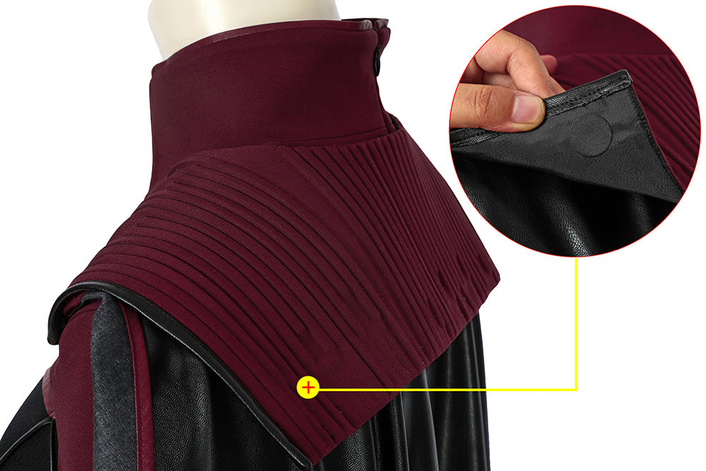 The Boys Season 2 Stormfront Jumpsuit with Cloak Fullset Cosplay Costumes