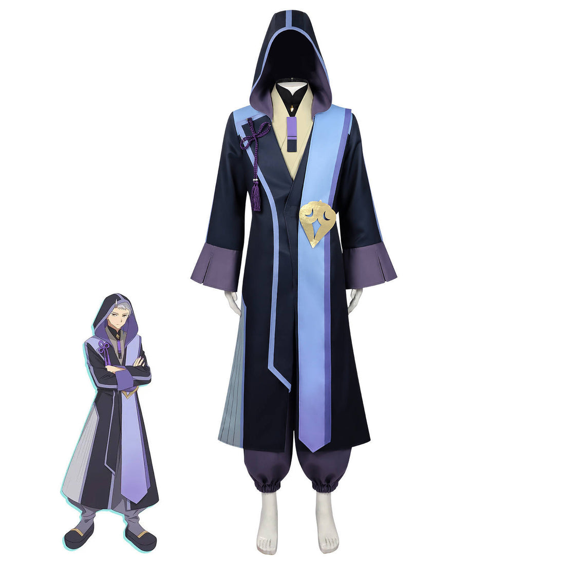 Cosmic Princess Kaguya! Komazawa Rai Fullset Cosplay Costumes