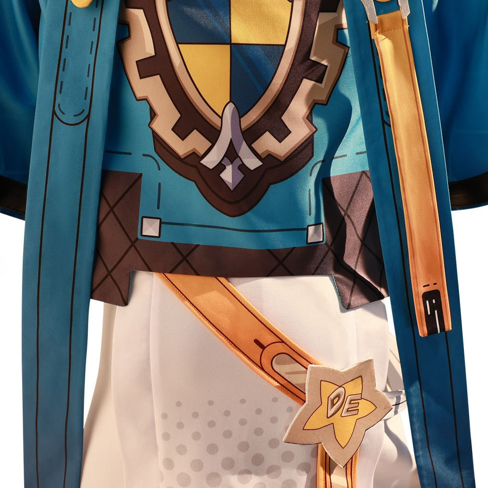 Honkai Impact 3 Durandal Battlesuit Reign Solaris Cosplay Costumes