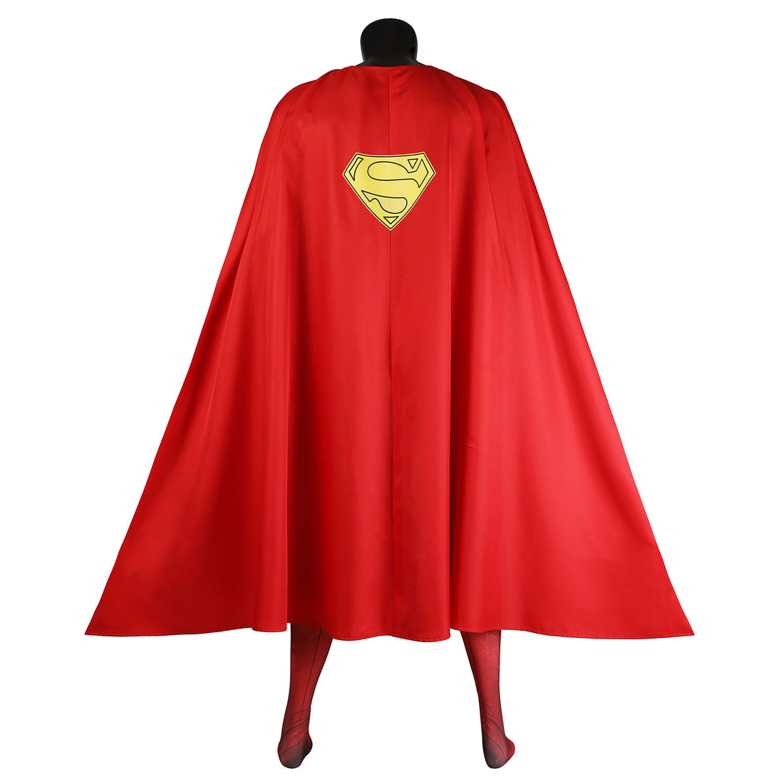 Superman 1978 Moive Christopher Reeve Male Jumpsuit Cosplay Costumes