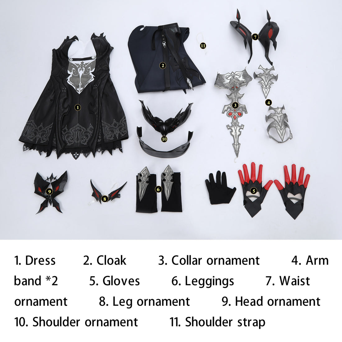 Game Duet Night Abyss Berenica Top Level Fullset Cosplay Costumes