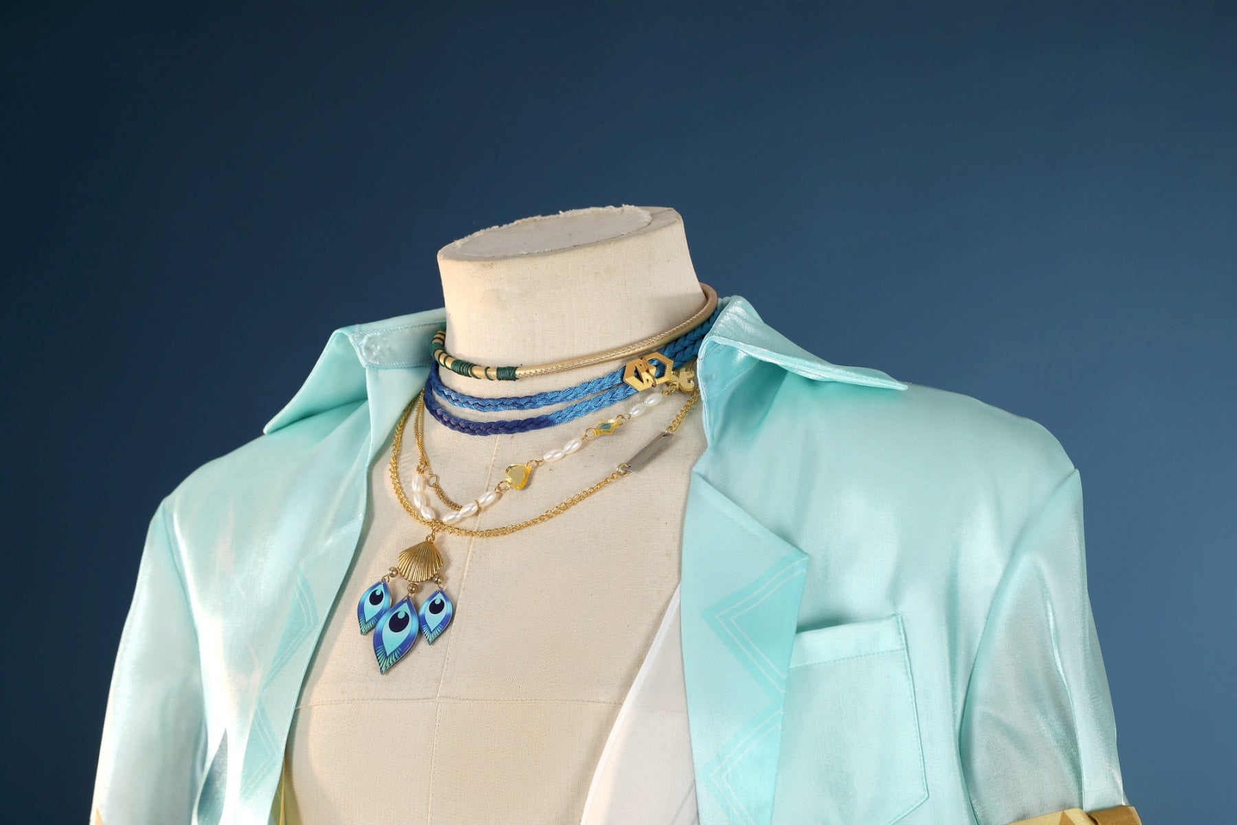 Honkai: Star Rail Aventurine Waveflair Cosplay Costumes Men's Themed Carnival Outfits