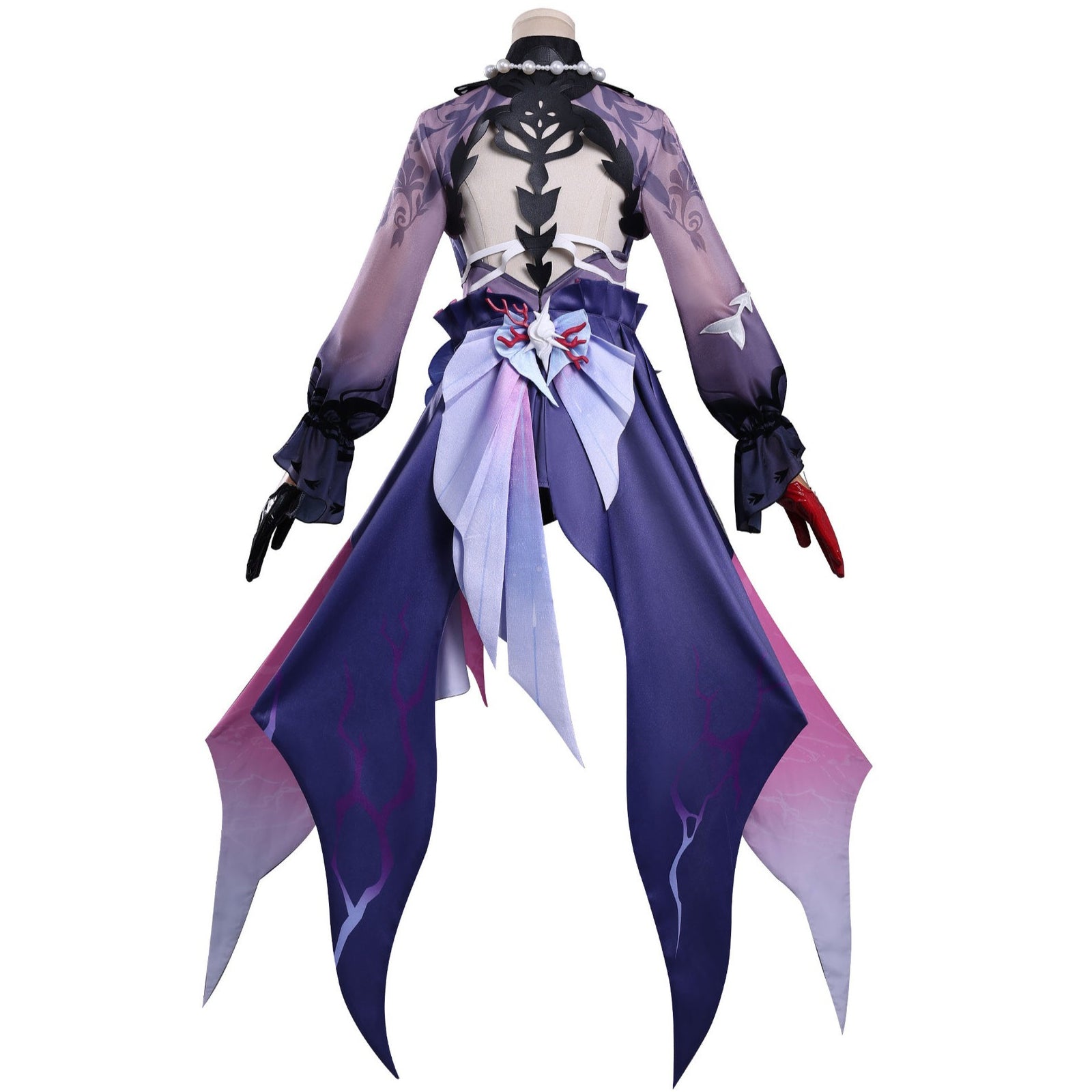 Game Honkai: Star Rail Hysilens Helektra Fullset Cosplay Costumes