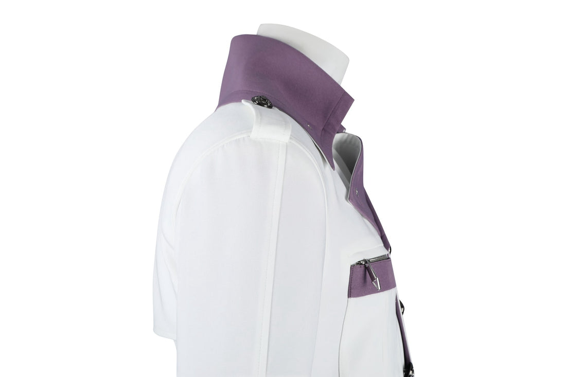 Final Fantasy VII Revelation Rufus Shinra Top Level Cosplay Costumes Theme Party Outfits