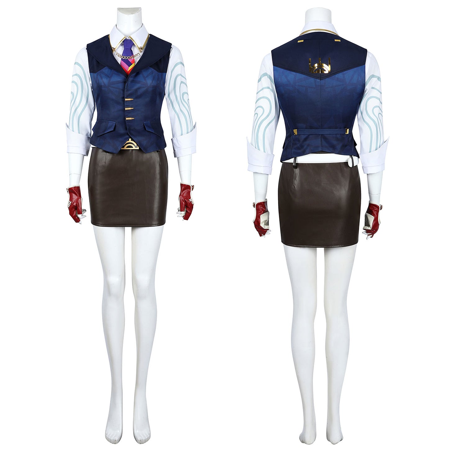 Valorant Transsexual Chamber Outfit Female Fullset Cosplay Costumes