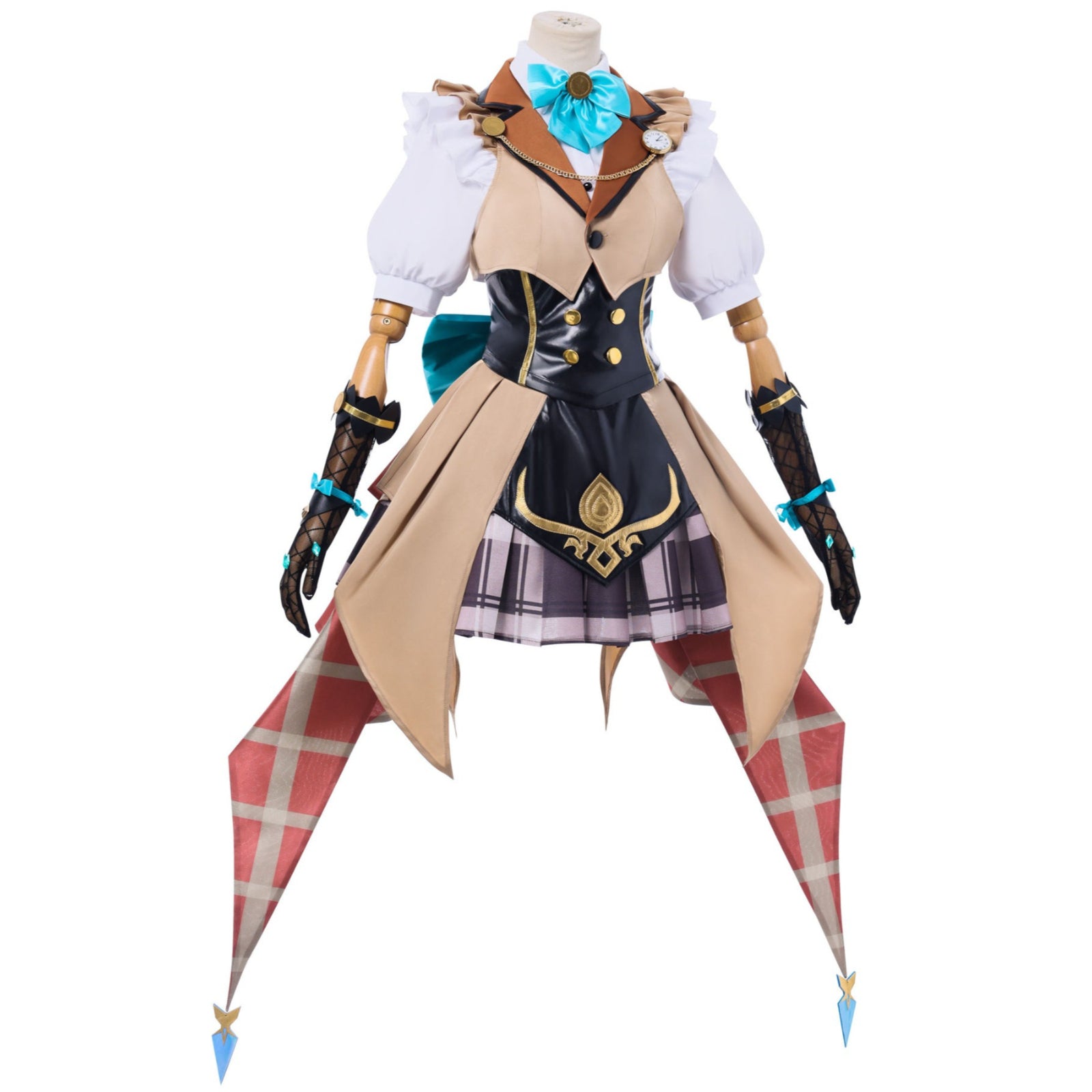 Game Honor of Kings Xiao Qiao Secret Clues Search Cosplay Costumes