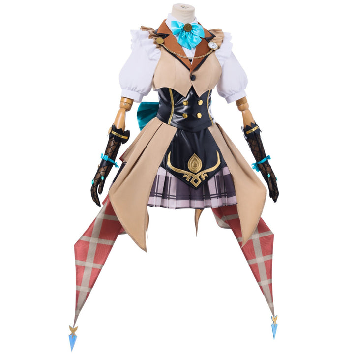Game Honor of Kings Xiao Qiao Secret Clues Search Cosplay Costumes