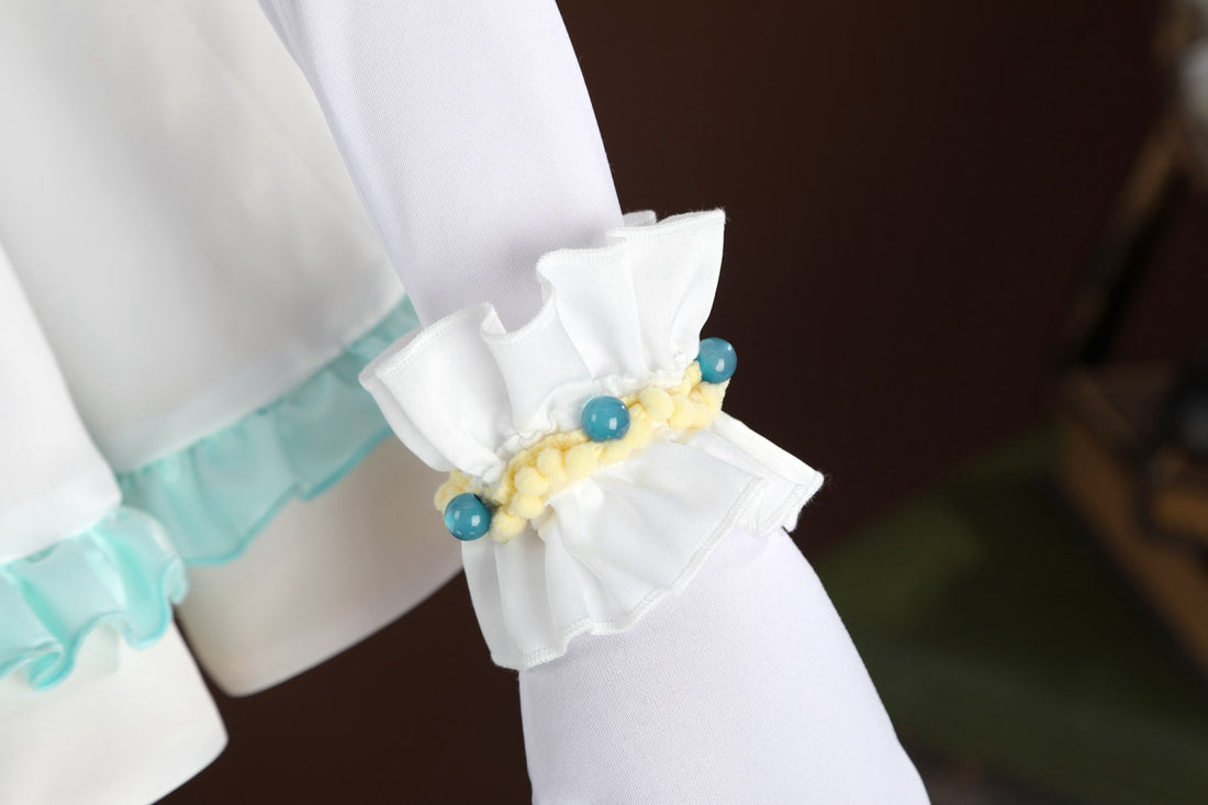 Game Carnival Garu Frisky Leaping Moonlight Dress Cosplay Costumes