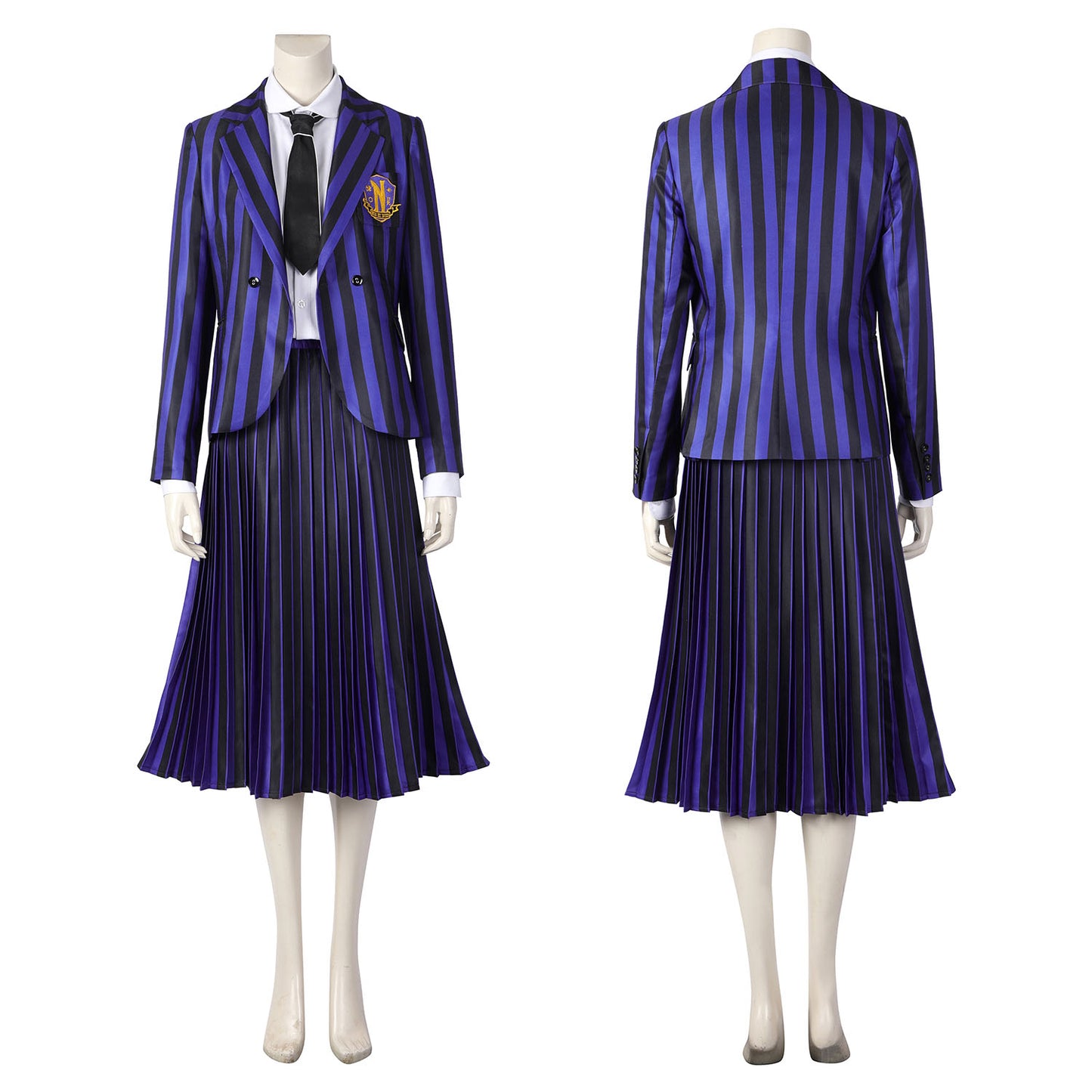 Wednesday The Addams Family Nevermore Academy Uniform Enid Sinclair Bianca Barclay Costumes