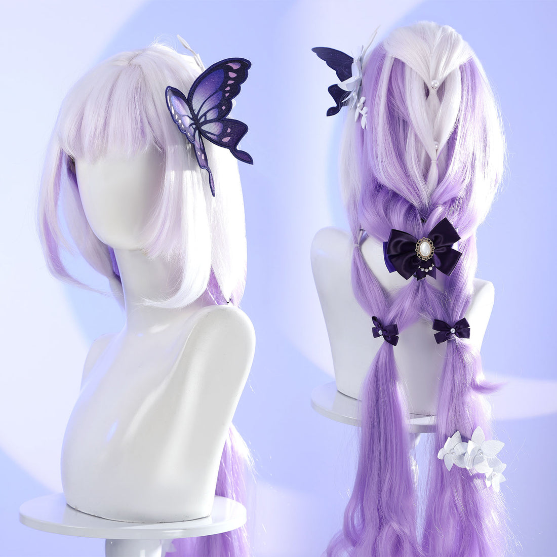 Honkai: Star Rail Castorice Skin Butterfly Suit Cosplay Costumes