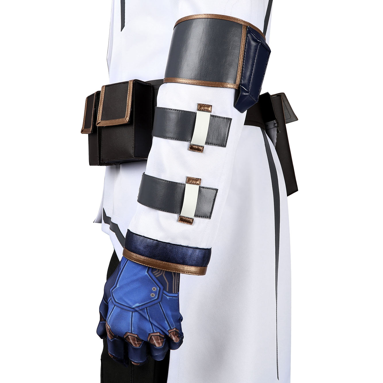 Valorant Cypher Outfit Male Fullset Cosplay Costumes