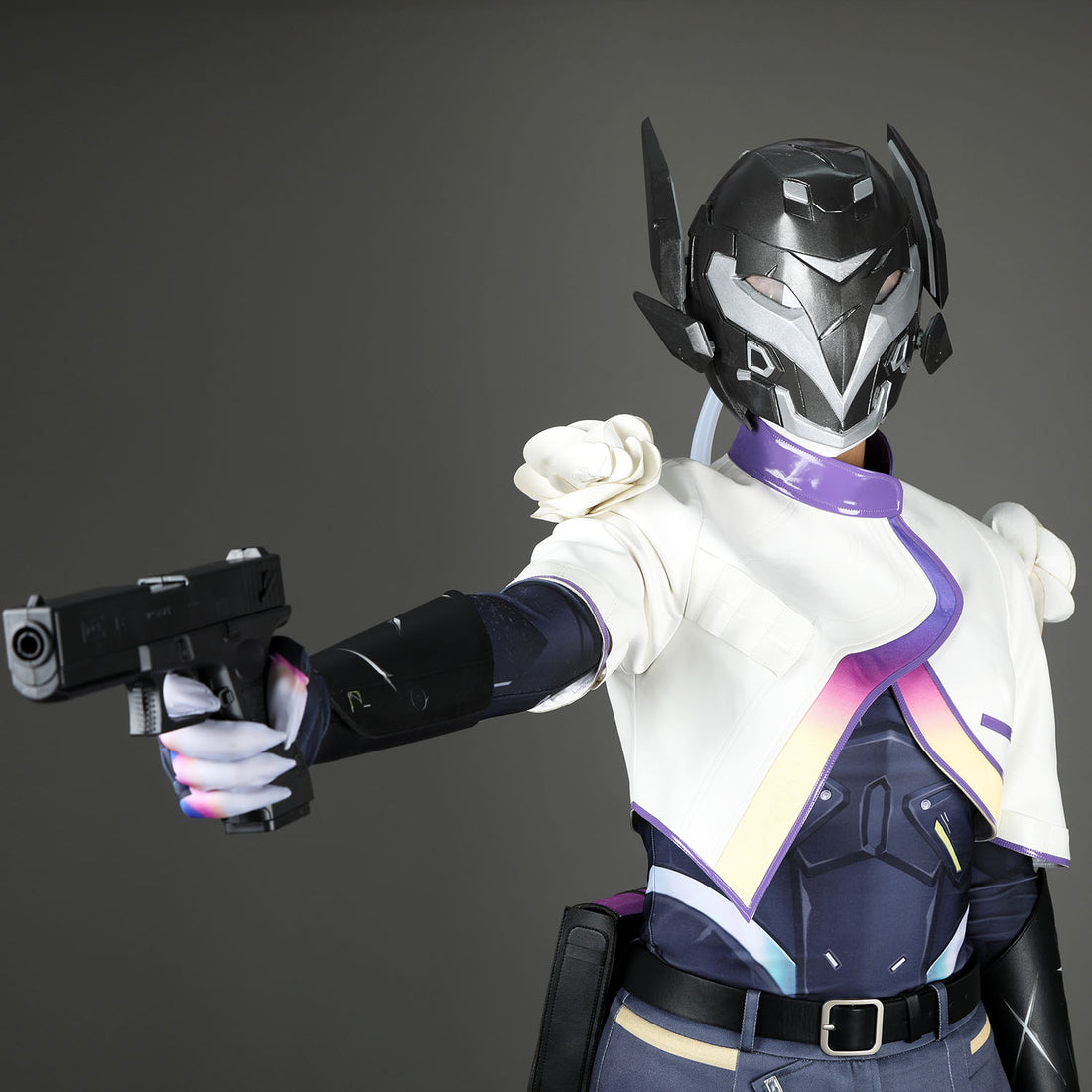 Valorant Vyse Female Full Set Top Level Cosplay Costumes