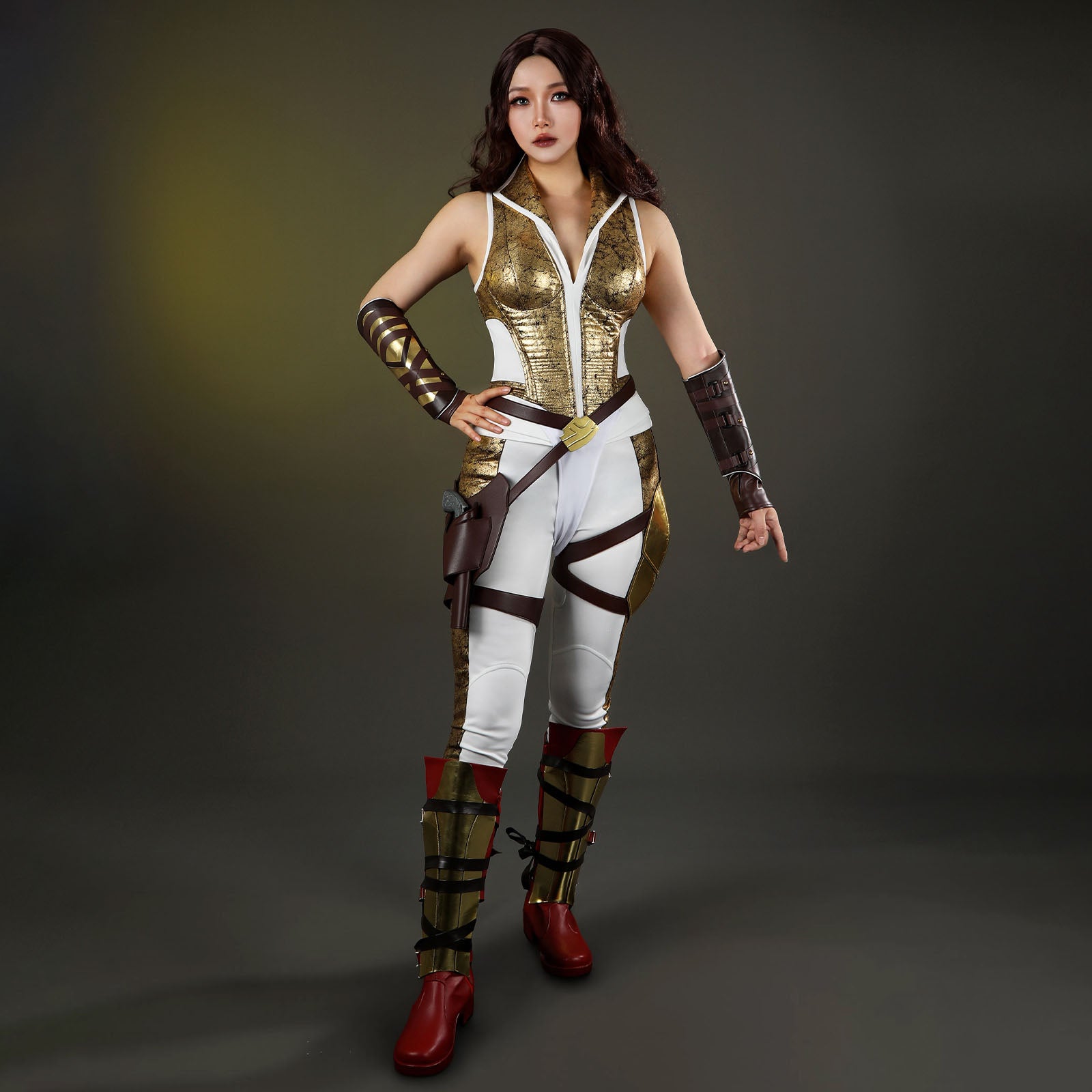 Masters of The Universe Teela 2026 Top Level Fullset Cosplay Costumes
