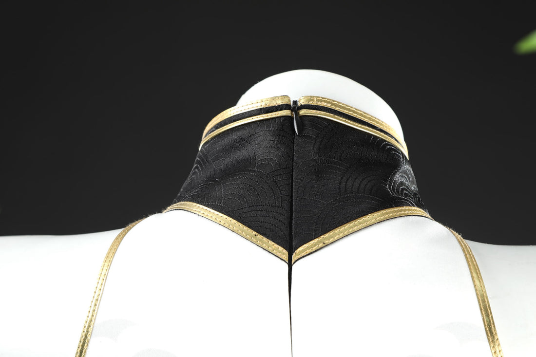 Naraka: Bladepoint Feria Shen X Overwatch DVA Fullset Cosplay Costumes