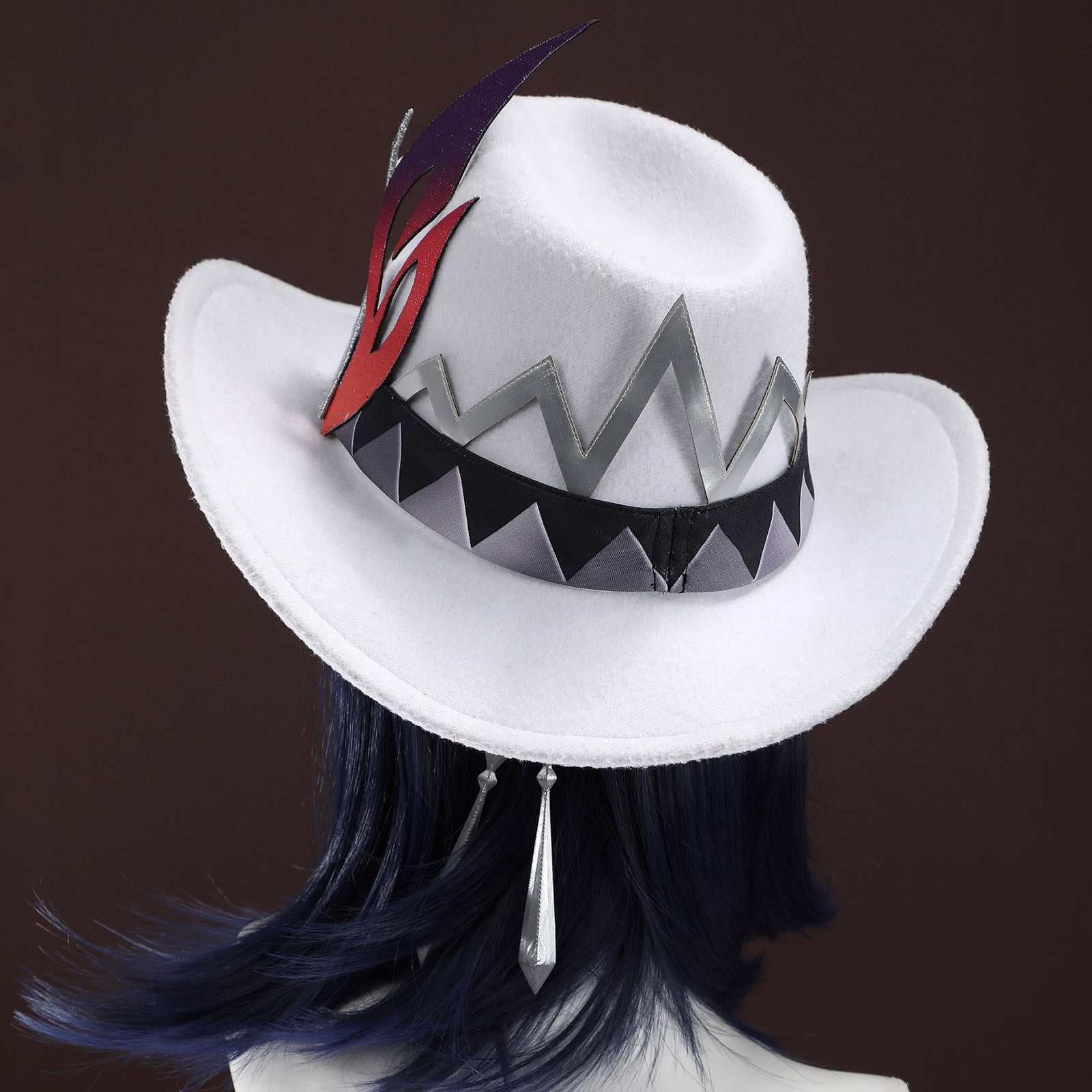 Game Honkai: Star Rail Ashveil Outfit Top Cosplay Costumes