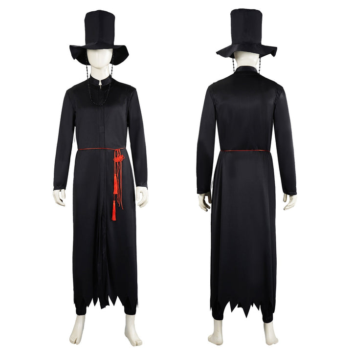 KPop Demon Hunters Saja Boys Soda Pop Demon Outfit Cosplay Costumes