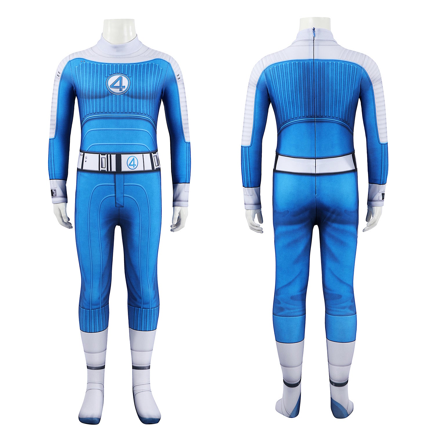 Fantastic Four First Steps Ben Grimm The Thing Kids Jumpsuit Costumes