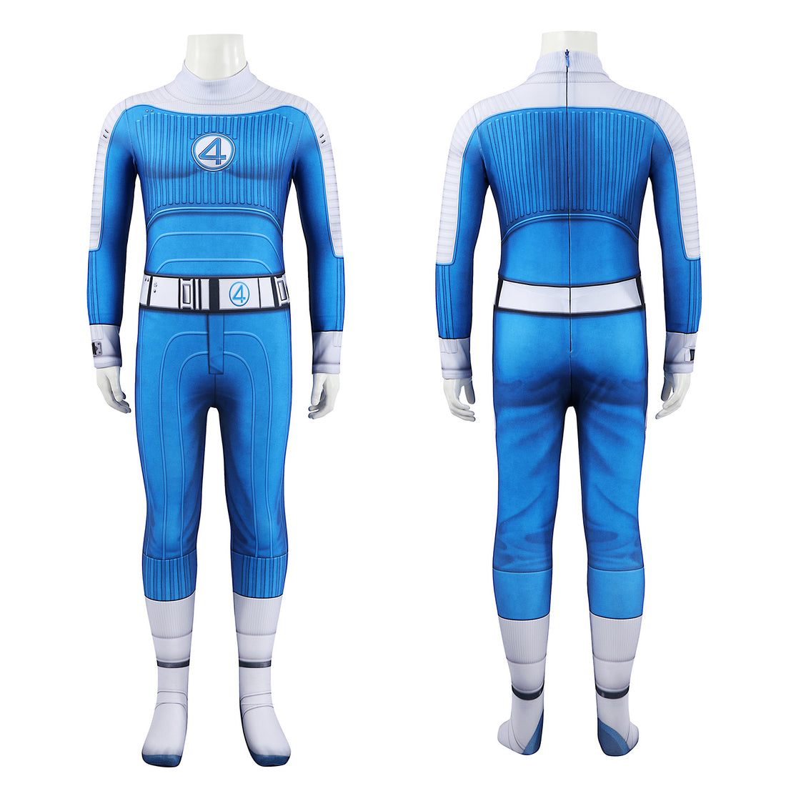 Fantastic Four First Steps Ben Grimm The Thing Kids Jumpsuit Costumes