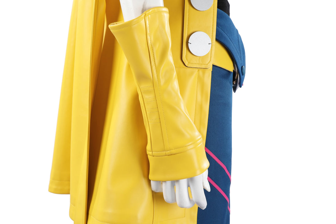 Marvel Rivals Jubilee Top Level Women's Cosplay Costumes Themed Carnival Outfits
