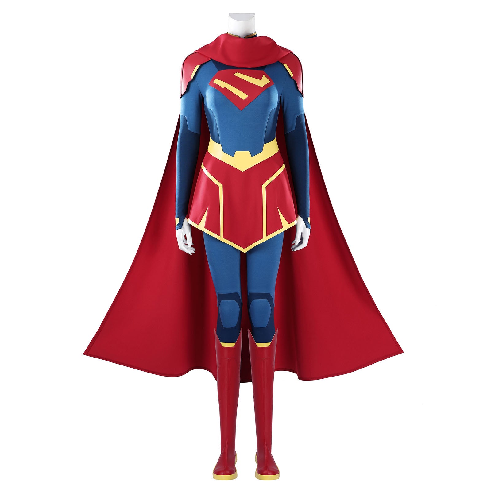 My Adventures With Superman Season 3 Supergirl Cosplay Costumes Women Themed Party Outfits