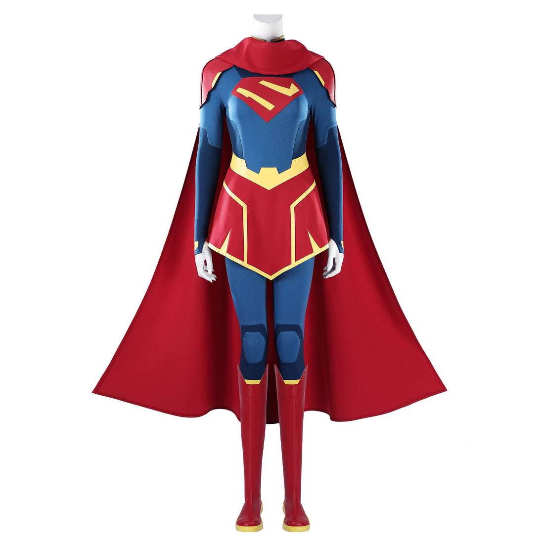 My Adventures With Superman Season 3 Supergirl Cosplay Costumes Women Themed Party Outfits