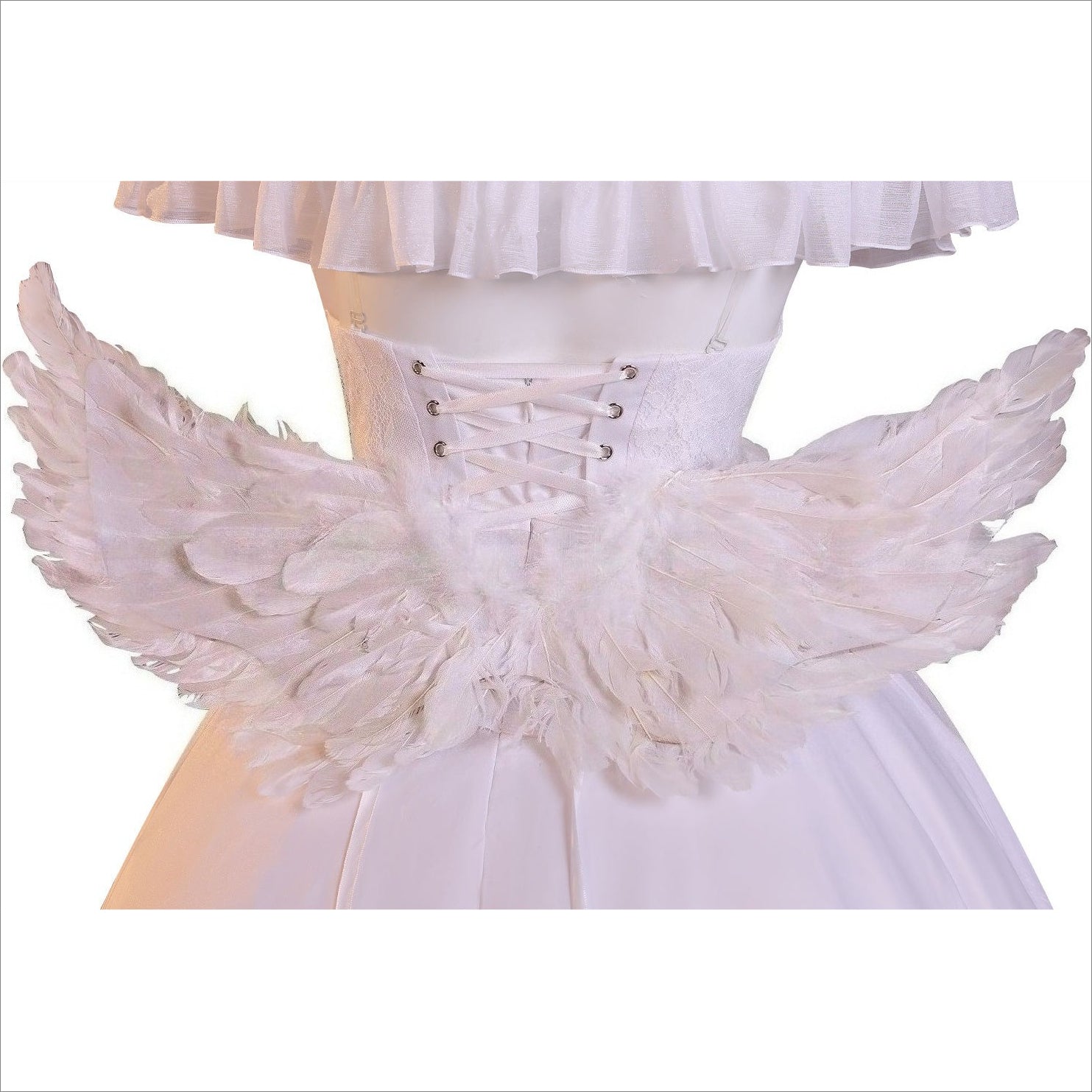 Azur Lane Janus White Rabbit's Promise Wedding Dress Cosplay Costumes