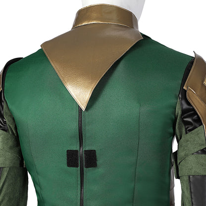 Loki' Season 1 Missing King Loki Male Fullset Cosplay Costumes