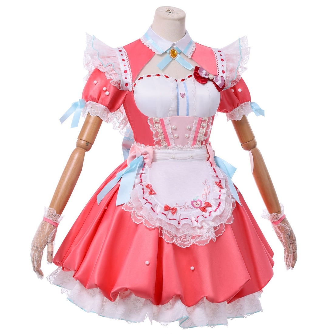 Naraka: Bladepoint Kurumi Kitty Maid Outfit Cosplay Costumes