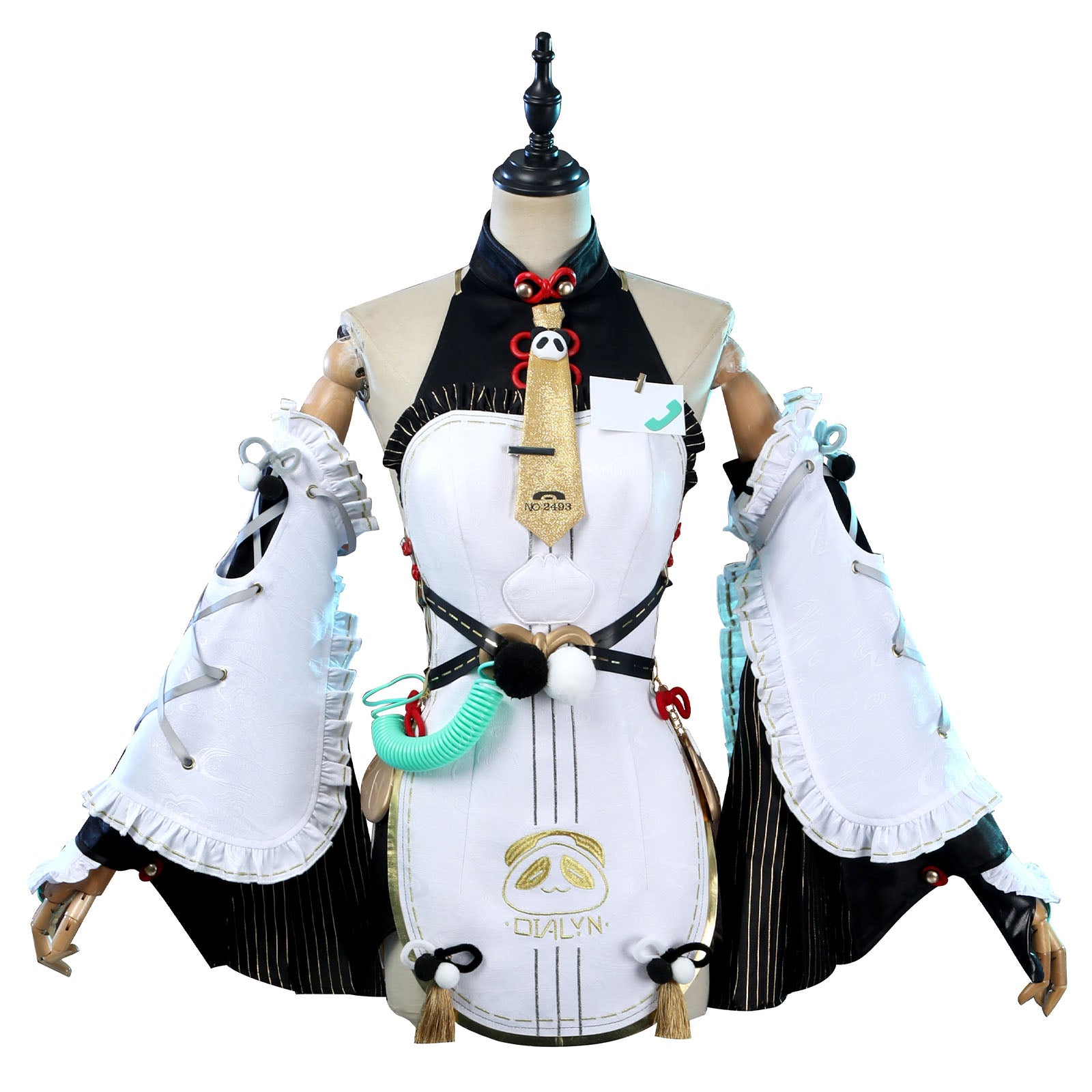 Game Zenless Zone Zero Dialyn Outfit Full Set Cosplay Costumes