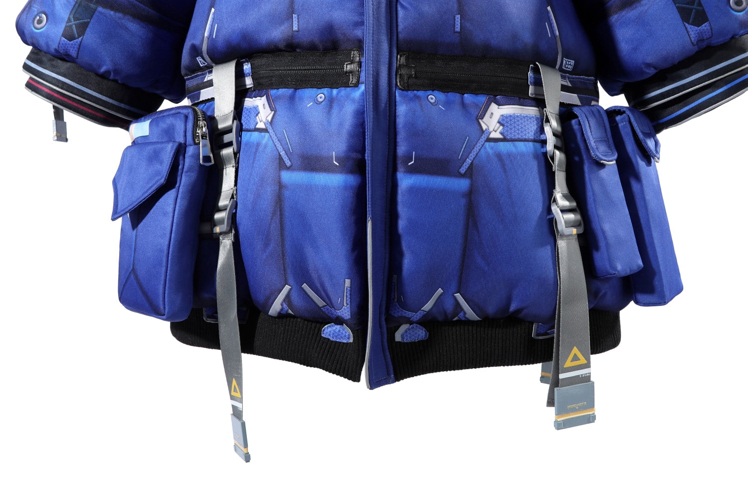 Pre-order Science Fiction Game Pragmata Diana Outfit Kids Cosplay Costumes