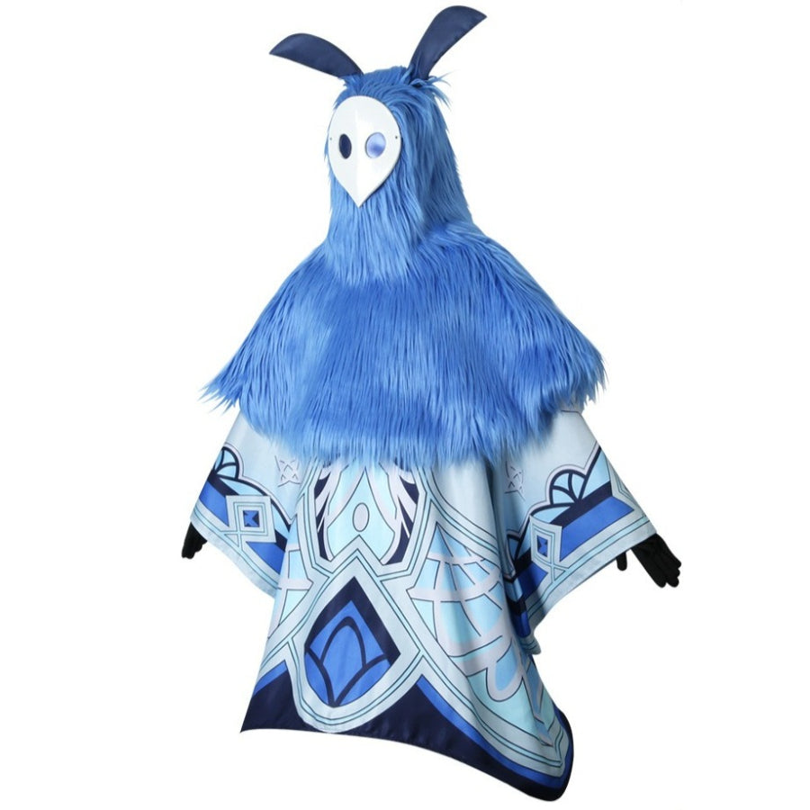 Genshin Impact Abyss Mage Hydro Cryo Pyro Electro Cosplay Costumes