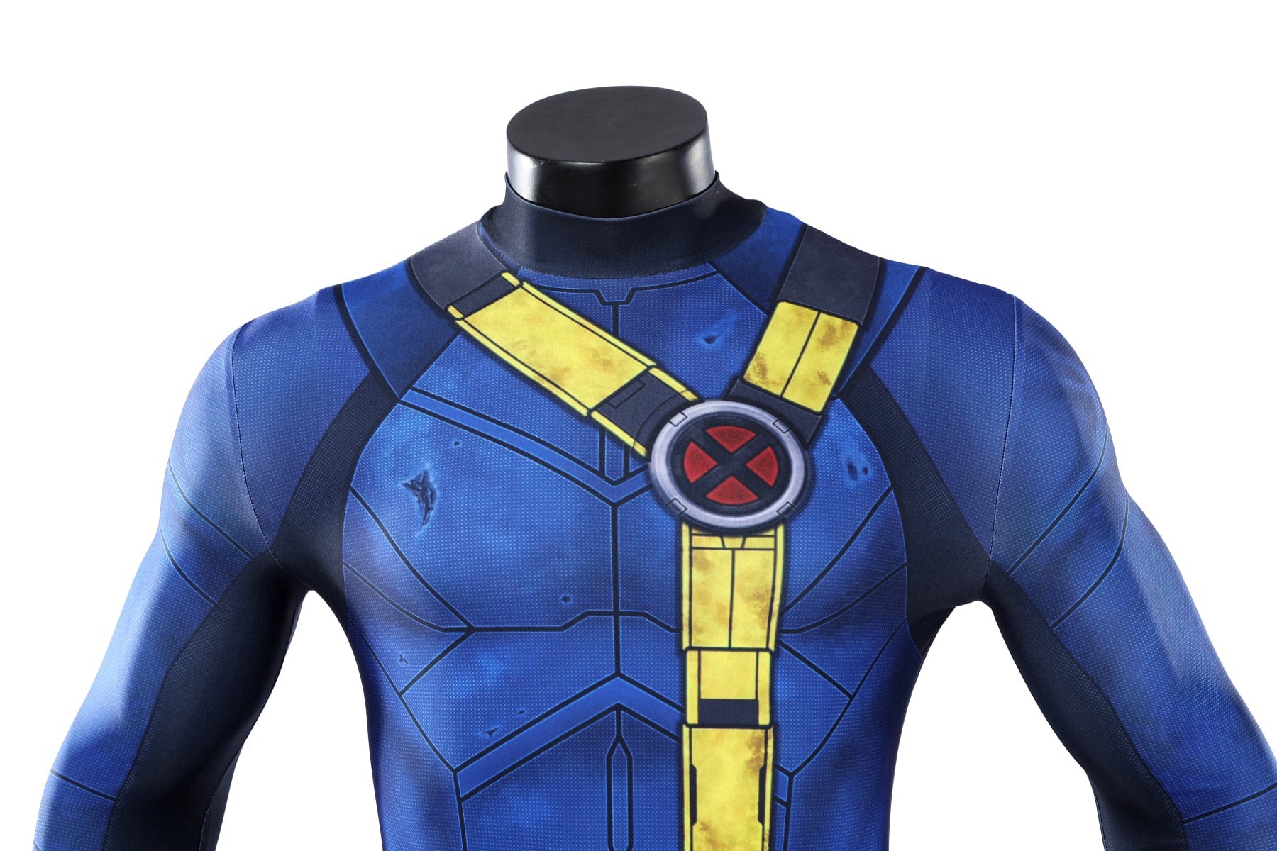 Avengers: Doomsday Cyclops Cosplay Costumes Men's Halloween Jumpsuit for Themed Party Outfit