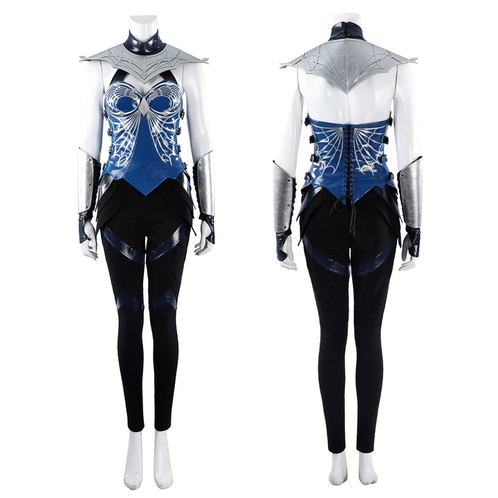 Mortal Kombat 2 Kitana 2026 Movie Fullset Cosplay Costumes