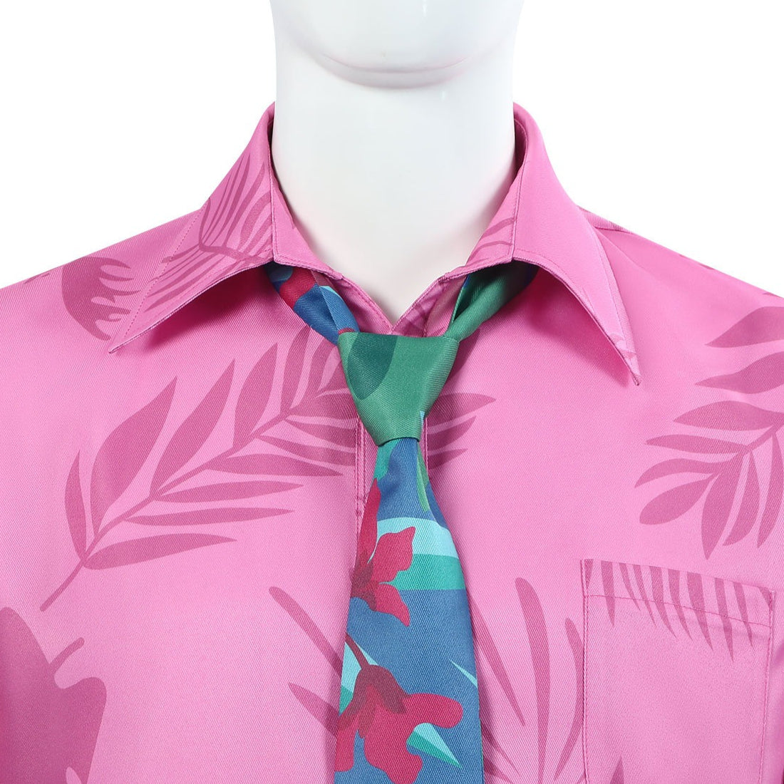 Zoo 2 Non-Mammalians Rise Nick Wilde Pink Shirt Cosplay Costumes