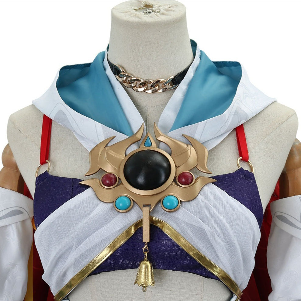 Honkai: Star Rail Flamewheel Eight Leaves Yunli Cosplay Costumes
