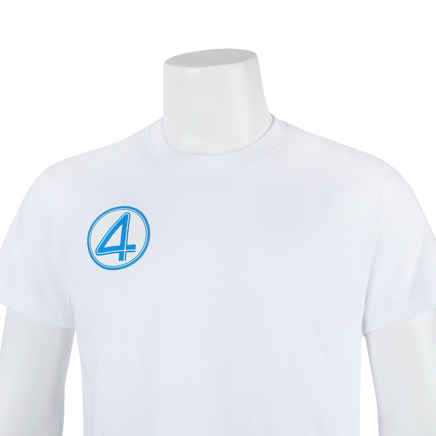 Marvel Rivals Fantastic Four First Steps White T-shirt Cosplay Costumes