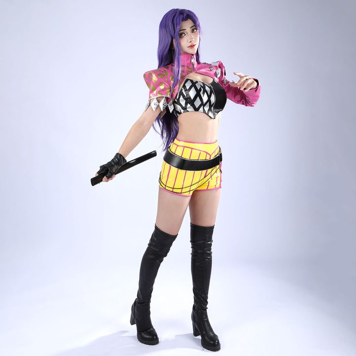 Dead by Daylight The Trickster MiNA Cosplay Costumes Virtual Idol Skin Women Themed Party Outfits
