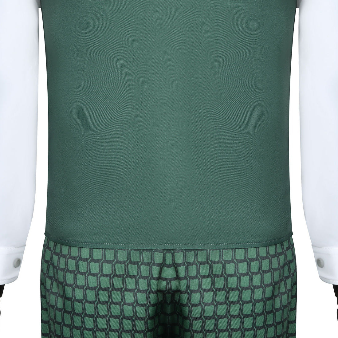 Wicked The Wonderful Wizard of Oz Green Suit Cosplay Costumes