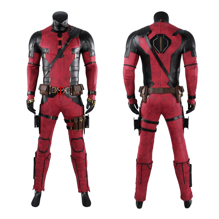 Deadpool 3 Deadpool & Friend Wade Wilson Full Set Cosplay Costumes